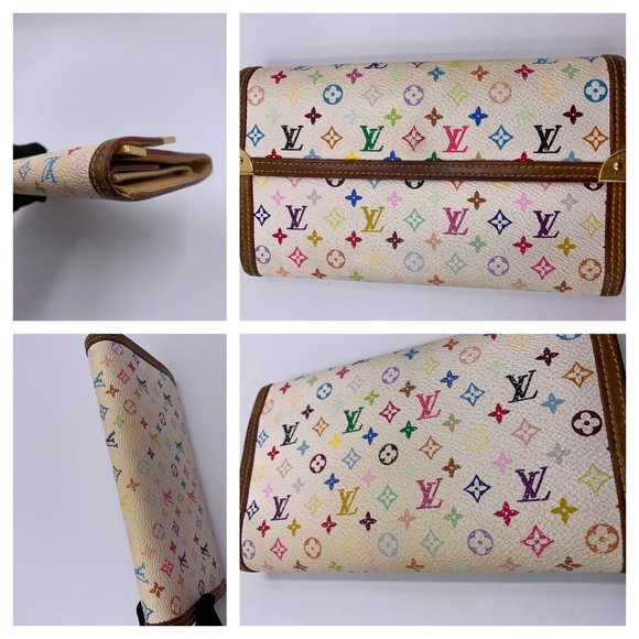 Authentic Louis Vuitton Multicolor Long Wallet - Picture 4 of 8
